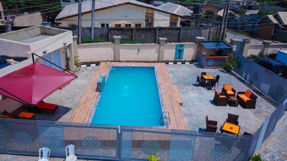 Fawzy Hotel Ibadan Exteriér fotografie