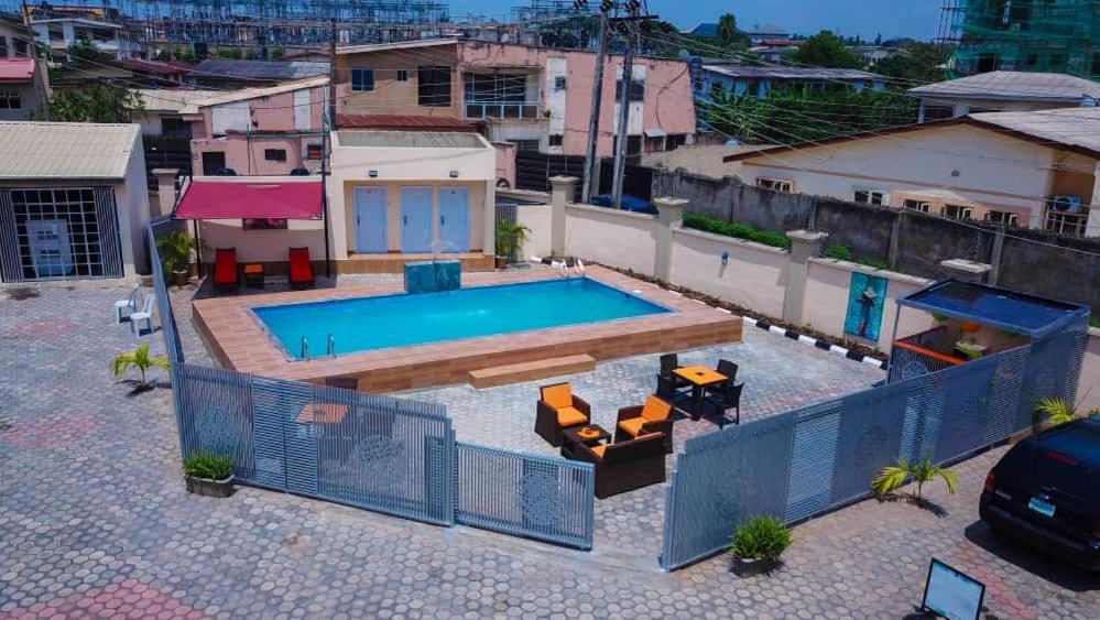 Fawzy Hotel Ibadan Exteriér fotografie