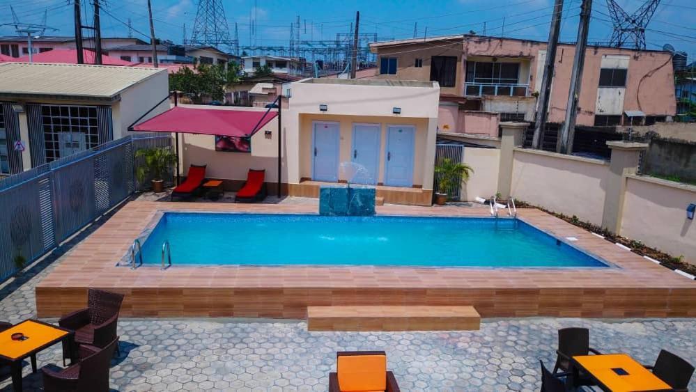 Fawzy Hotel Ibadan Exteriér fotografie