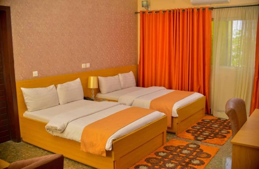 Fawzy Hotel Ibadan Exteriér fotografie