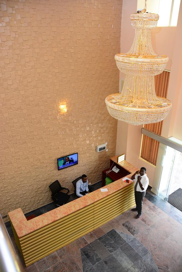 Fawzy Hotel Ibadan Exteriér fotografie