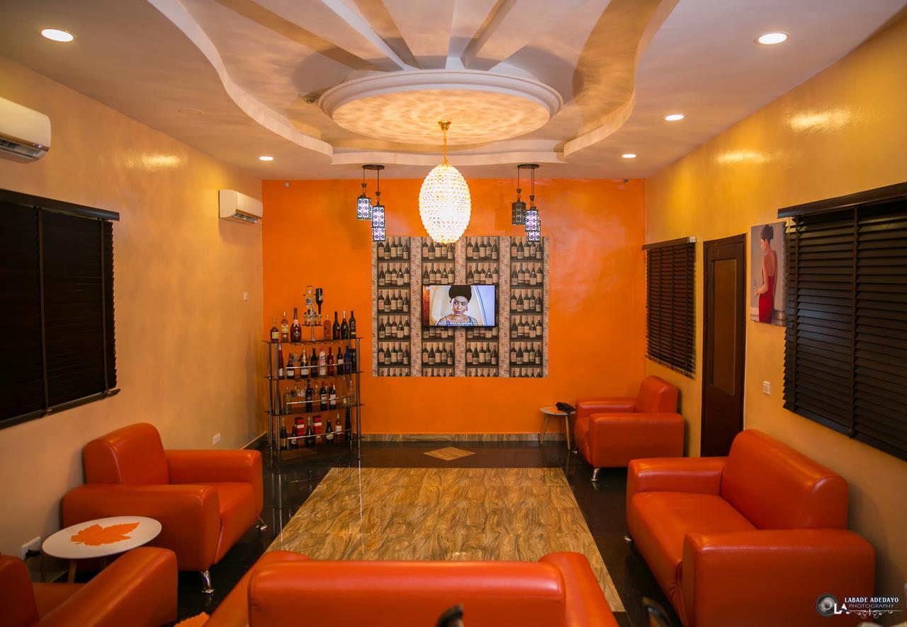 Fawzy Hotel Ibadan Exteriér fotografie