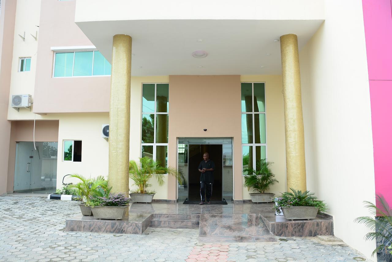 Fawzy Hotel Ibadan Exteriér fotografie