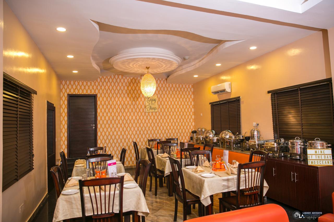 Fawzy Hotel Ibadan Exteriér fotografie
