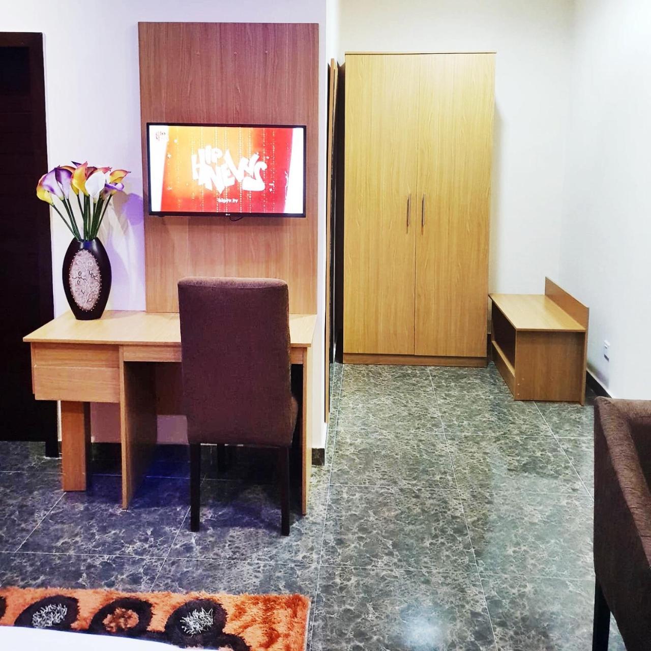 Fawzy Hotel Ibadan Exteriér fotografie