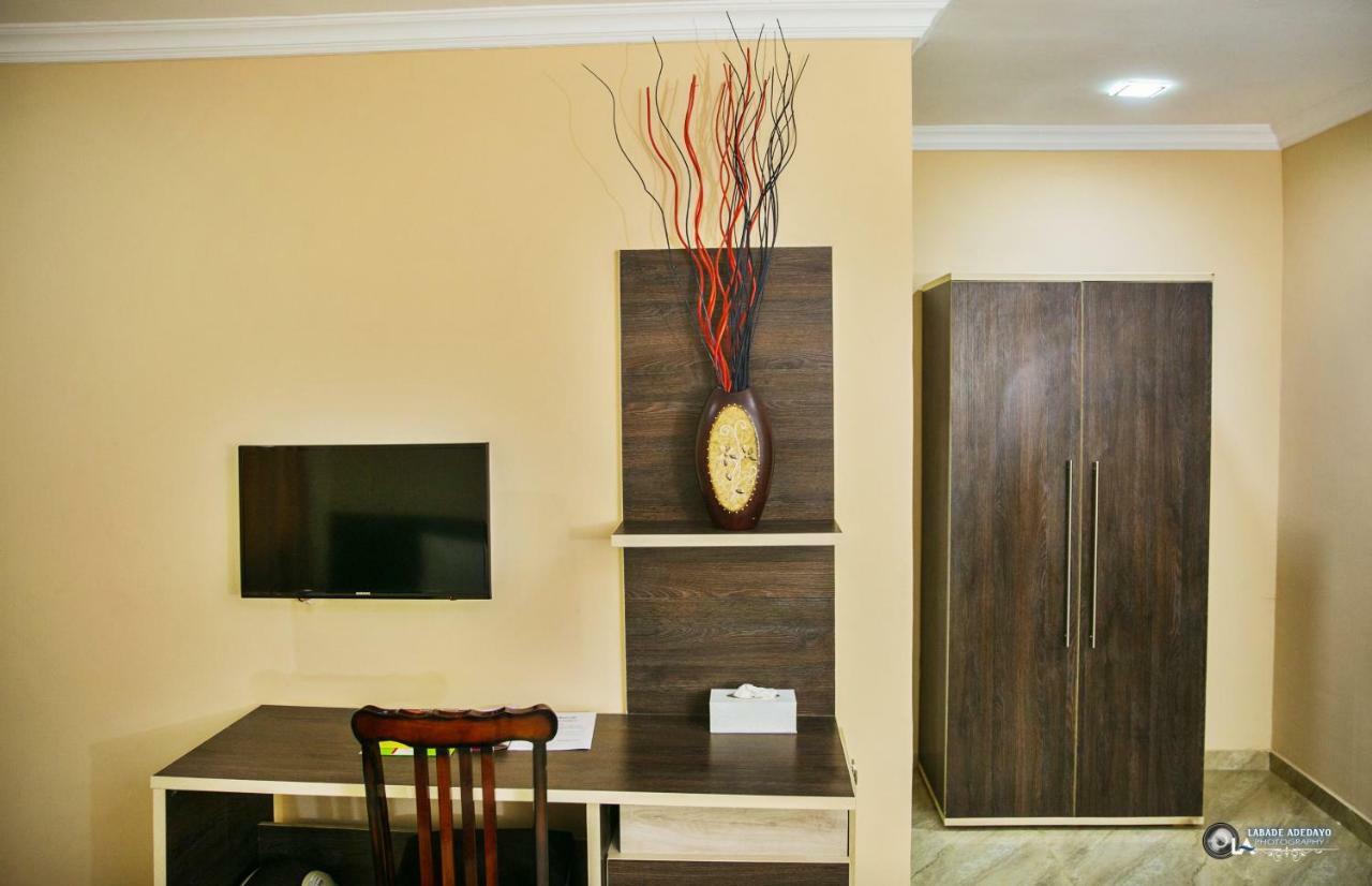 Fawzy Hotel Ibadan Exteriér fotografie