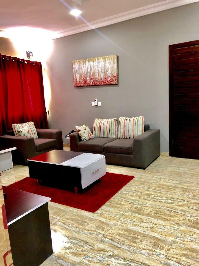 Fawzy Hotel Ibadan Exteriér fotografie