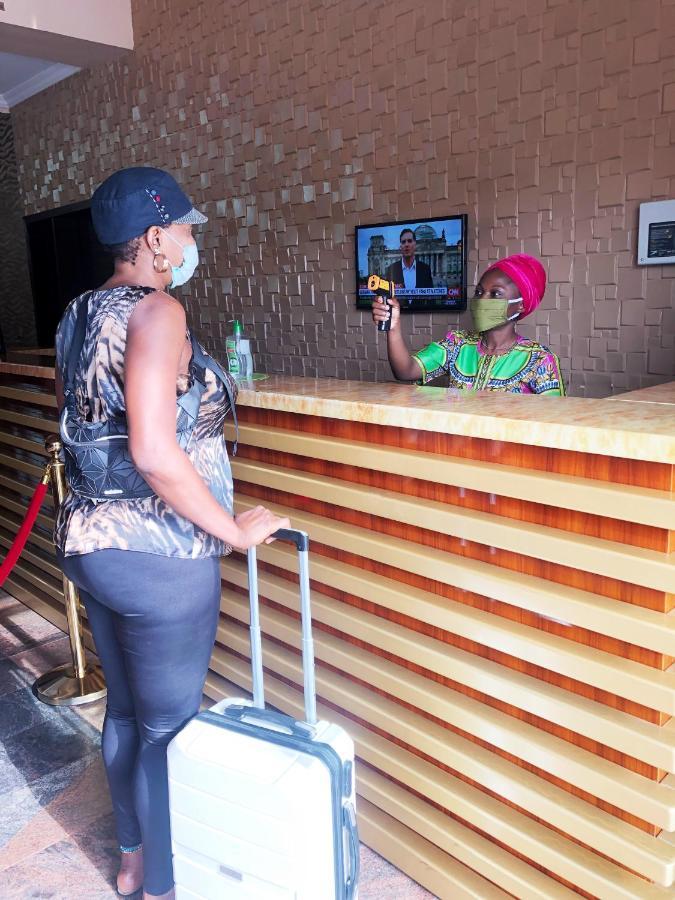 Fawzy Hotel Ibadan Exteriér fotografie