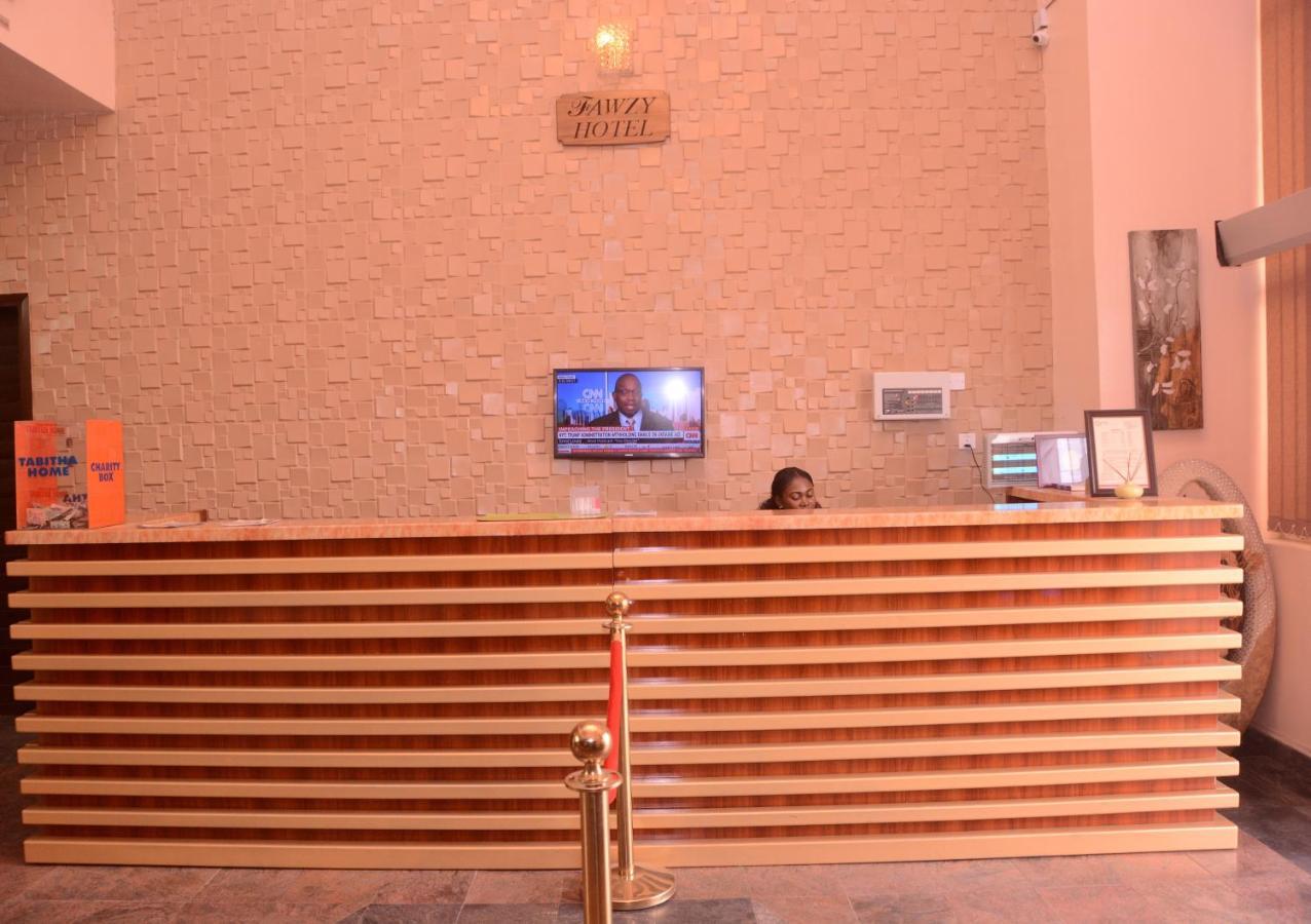 Fawzy Hotel Ibadan Exteriér fotografie