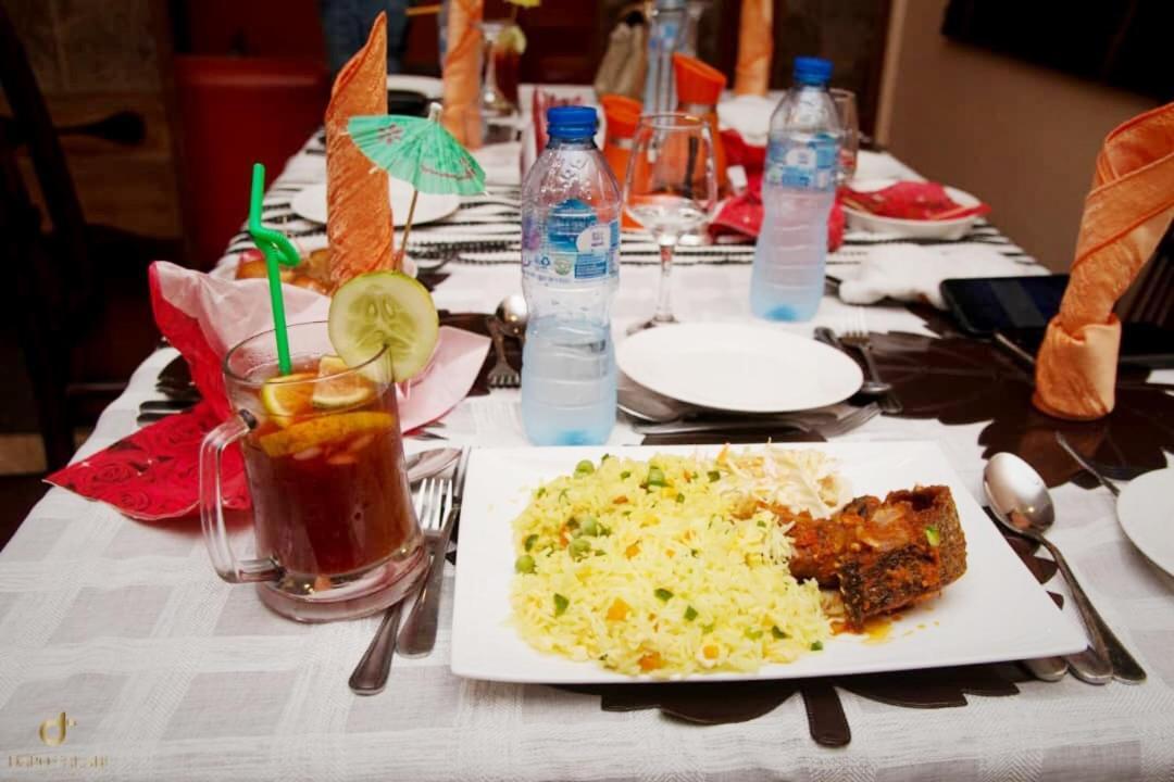 Fawzy Hotel Ibadan Exteriér fotografie