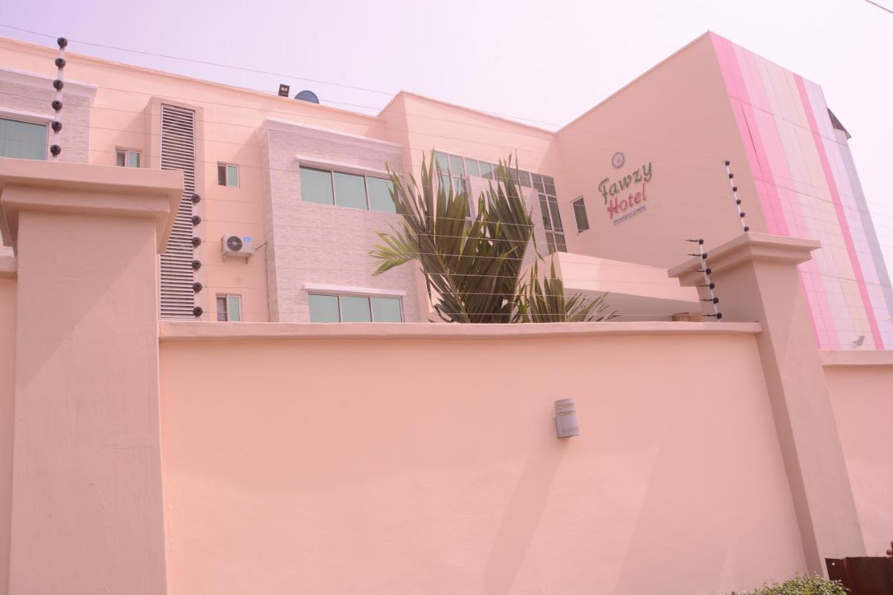 Fawzy Hotel Ibadan Exteriér fotografie